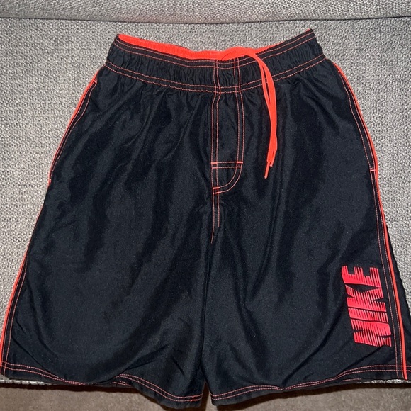 Nike Other - Boy's Nike swim trunks - Large - Blk/Orange